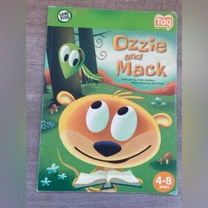 Ozzie & Mack LeapReader LeapFrog Tag Book educational